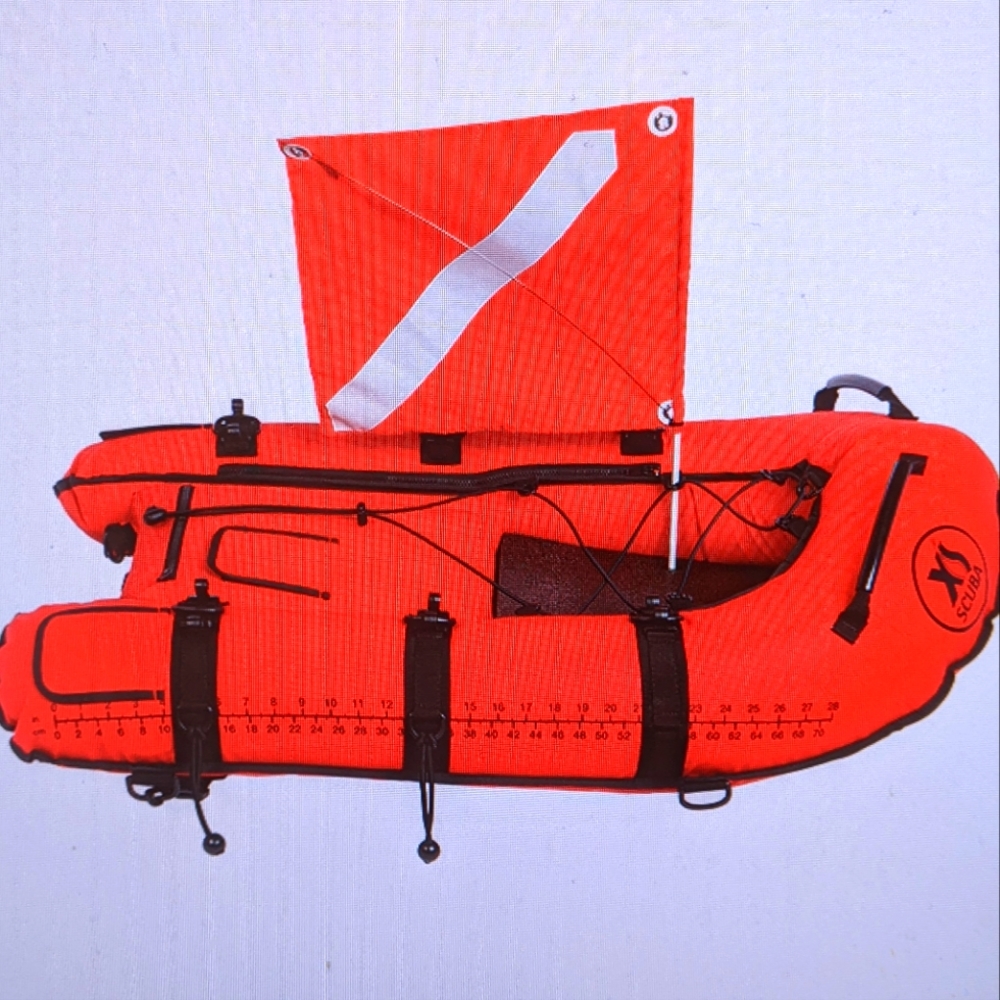 XS SCUBA UFO (UNIVERSAL FLOATING OBJECT) / INFLATABLE BOAT